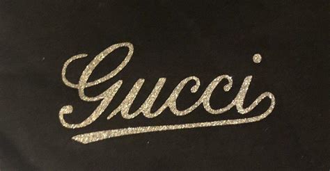 logo gucci vintage|Gucci cursive logo.